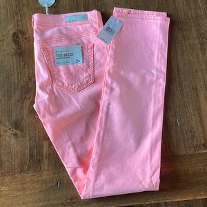 AG Adriano Goldschmied Coral NWT Cigarette Jean 24